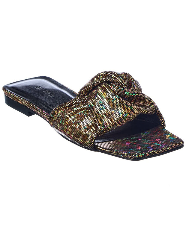 By Far Lima Disco Leather Sandal