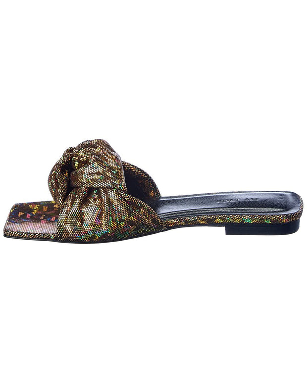 By Far Lima Disco Leather Sandal