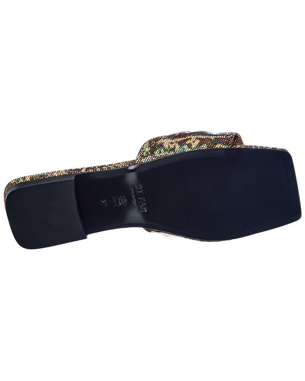 By Far Lima Disco Leather Sandal