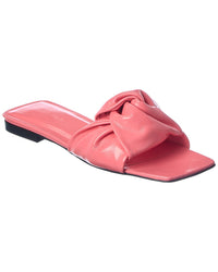 By Far Lima Leather Sandal 35 Pink
