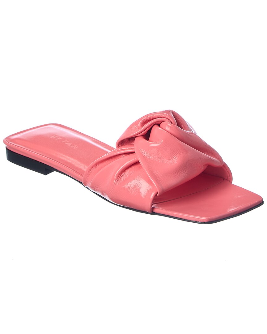 By Far Lima Leather Sandal 35 Pink