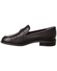 Stuart Weitzman Emi Leather Loafer
