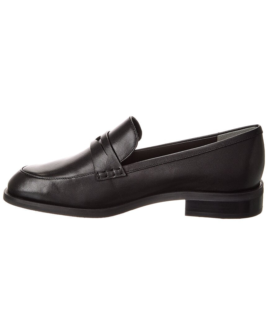 Stuart Weitzman Emi Leather Loafer