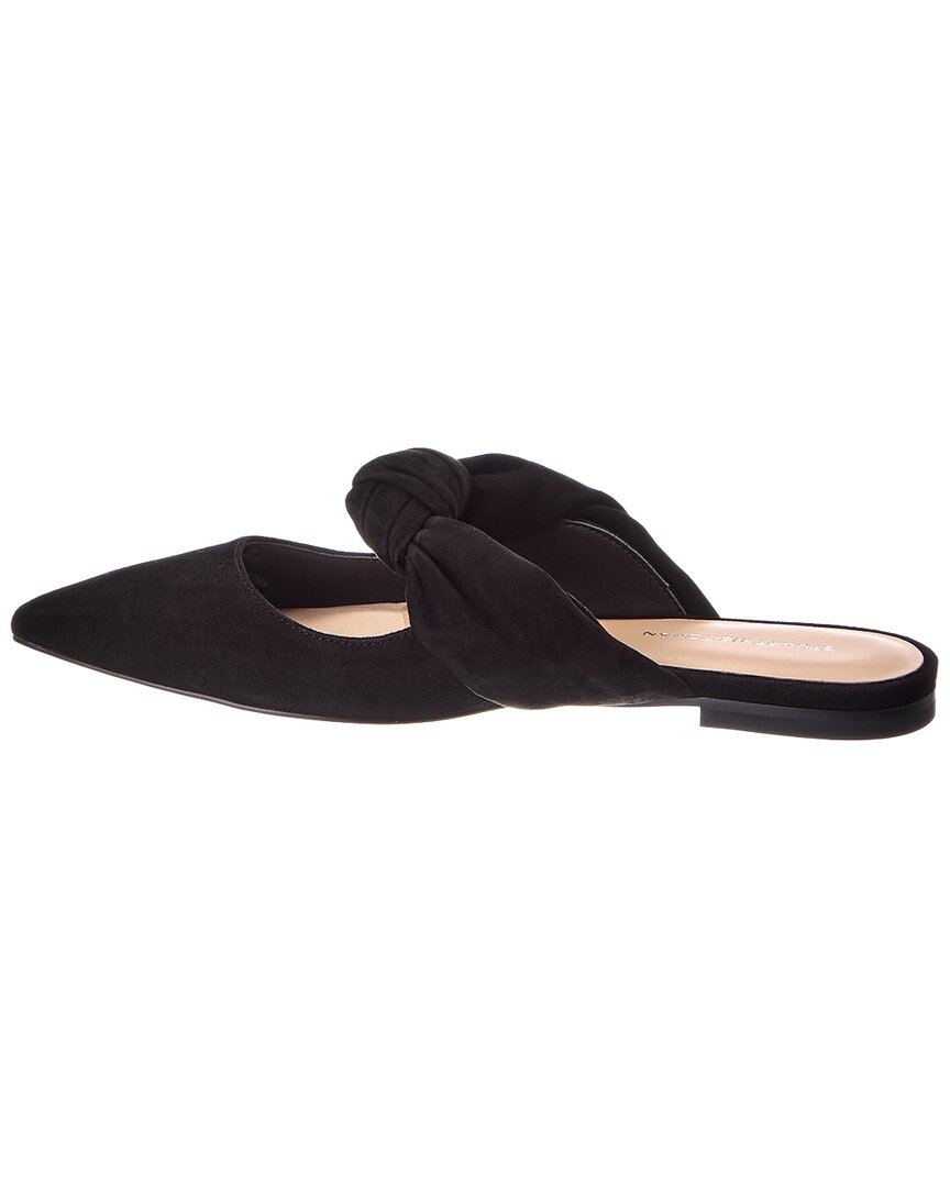 Stuart Weitzman Solange Suede Mule