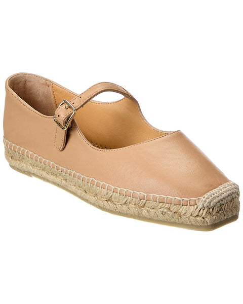 フラットシューズ CASTANER PEPA/250 ESPADRILLES IN SMOOTH LEATHER Castañer Pepa Leather Espadrille – Bluefly