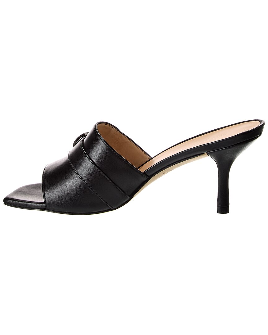 Stuart Weitzman Maverick Slide 75 Leather Sandal