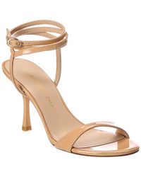 Stuart Weitzman Stuart Weitzman Nudist Wrap 85 Patent Sandal