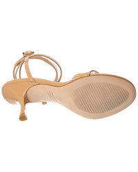 Stuart Weitzman Stuart Weitzman Nudist Wrap 85 Patent Sandal