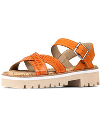 Donald Pliner Pyper Leather Sandal