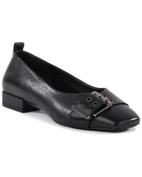 Seychelles Cambridge Leather Flat