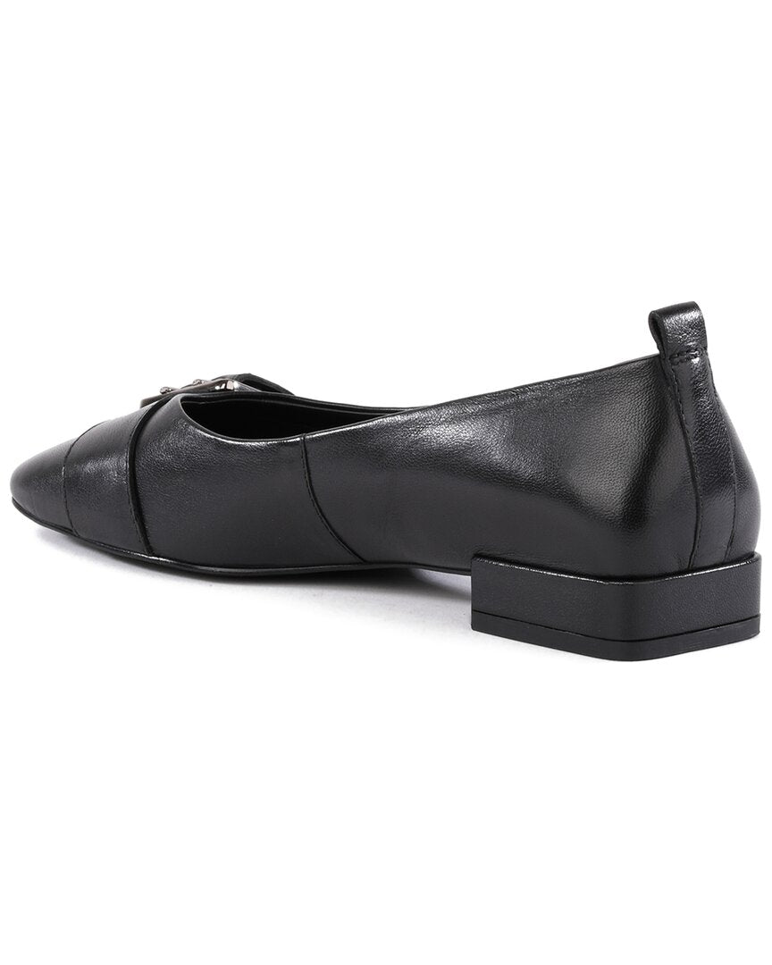 Seychelles Cambridge Leather Flat