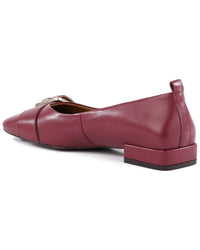 Seychelles Cambridge Leather Flat