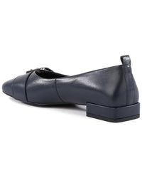 Seychelles Cambridge Leather Flat