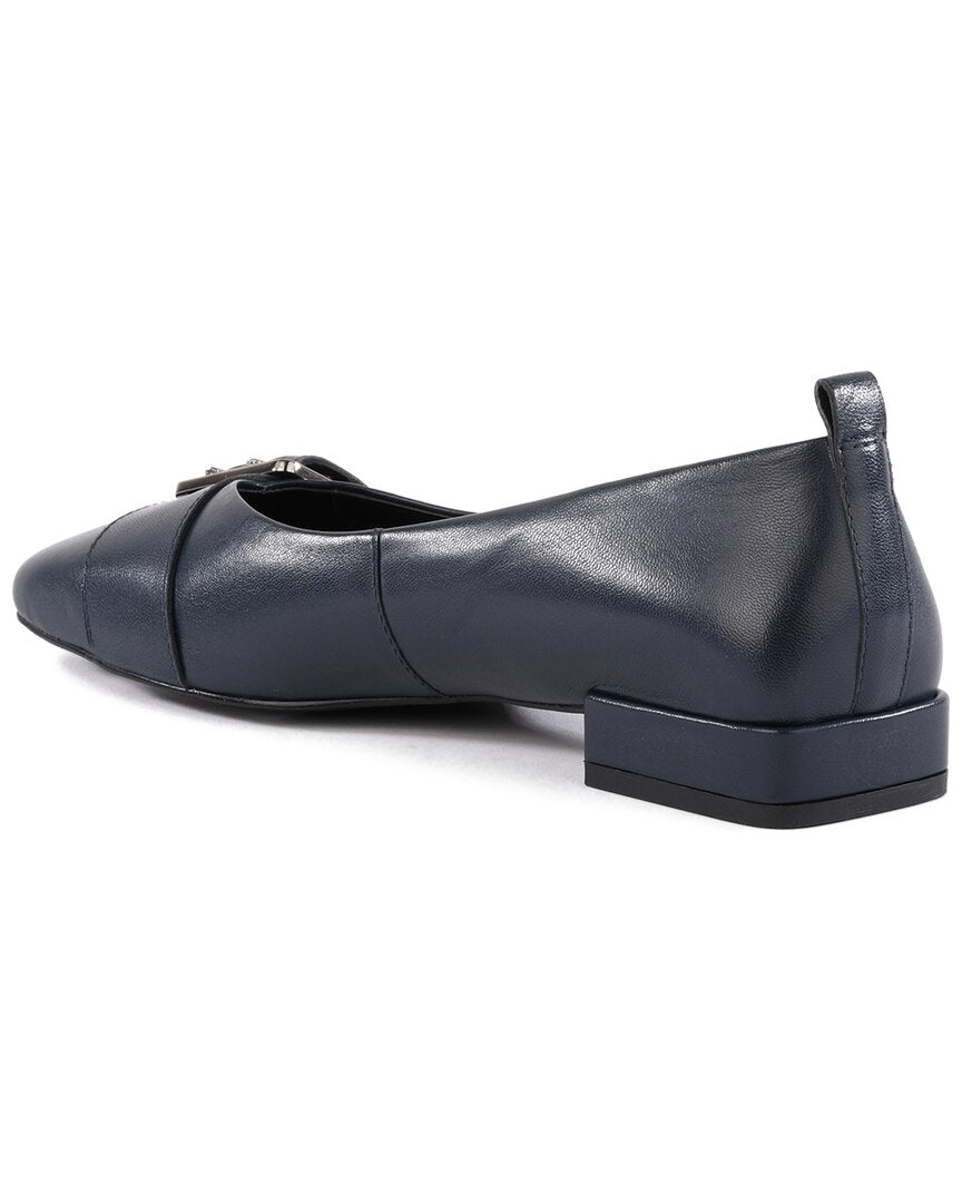 Seychelles Cambridge Leather Flat