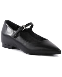 Seychelles Pardon Me Leather Flat