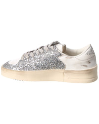 Golden Goose Stardan Glitter & Leather Sneaker