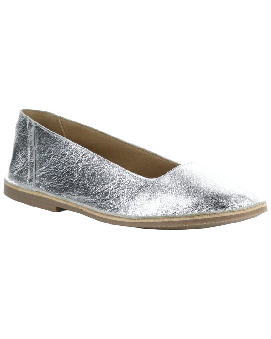BOS & CO Bos. & Co. Banu Leather Ballet Flat