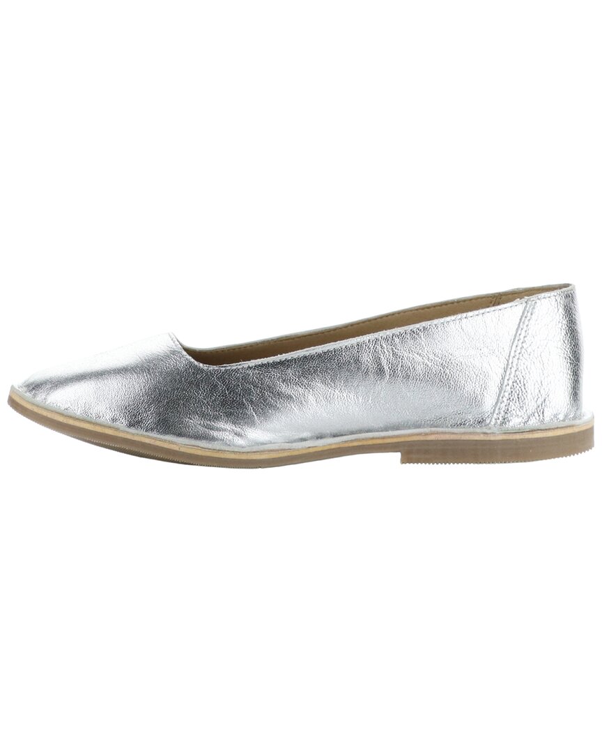 BOS & CO Bos. & Co. Banu Leather Ballet Flat