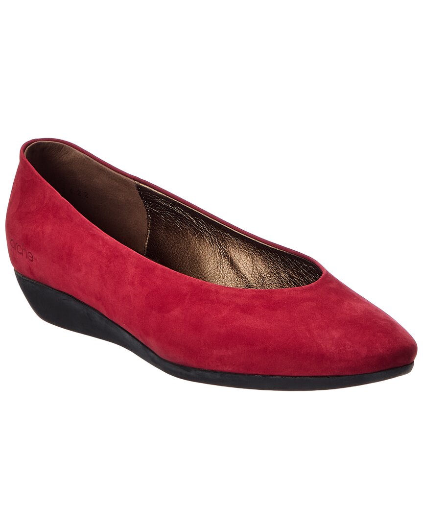 Arche Arche Onyri Leather Flat