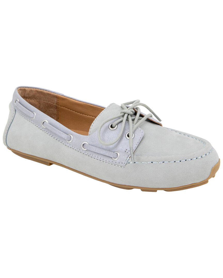 Gentle Souls By Kenneth Cole Marina Leather Flat