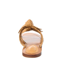 Alexandre Birman Lolita Braided Leather Sandal