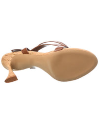 Alexandre Birman Ankle Wrap Leather Sandal