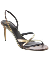 Alexandre Birman Tita 85 Leather Slingback Sandal