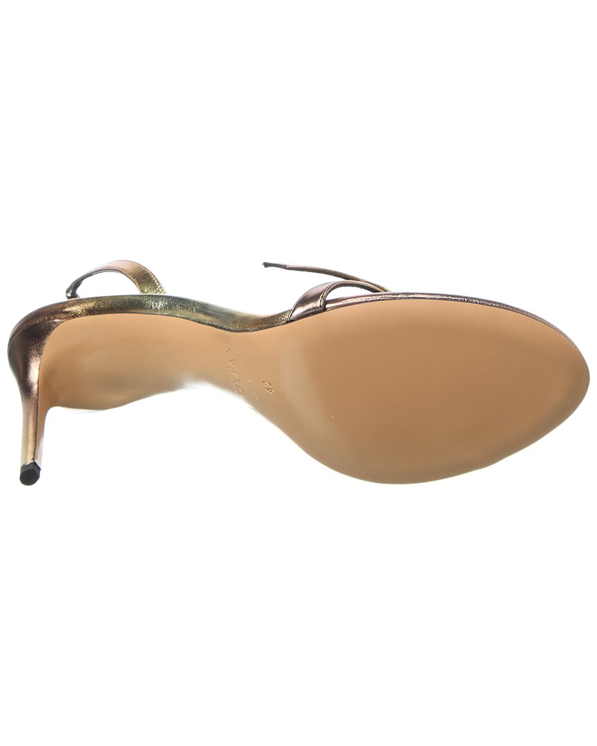 Alexandre Birman Tita 85 Leather Slingback Sandal