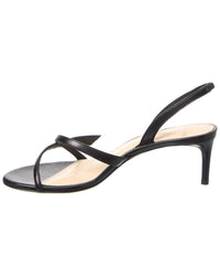 Alexandre Birman Tita 60 Leather Slingback Sandal