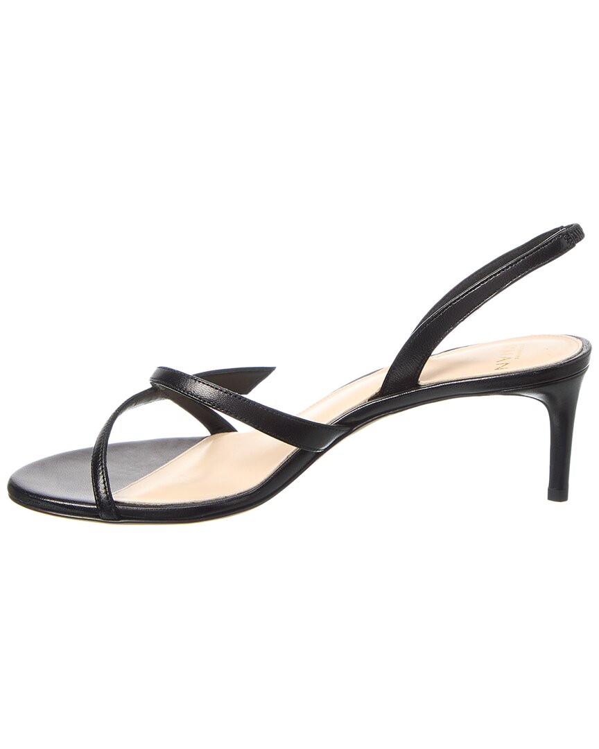 Alexandre Birman Tita 60 Leather Slingback Sandal