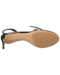 Alexandre Birman Tita 60 Leather Slingback Sandal