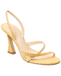 Alexandre Birman Tita Bell 85 Raffia Slingback Sandal