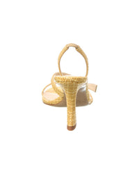 Alexandre Birman Tita Bell 85 Raffia Slingback Sandal