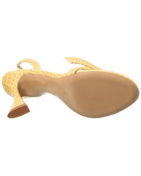 Alexandre Birman Tita Bell 85 Raffia Slingback Sandal