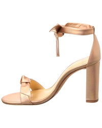 Alexandre Birman Clarita Block 90 Leather Sandal