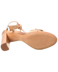 Alexandre Birman Clarita Block 90 Leather Sandal