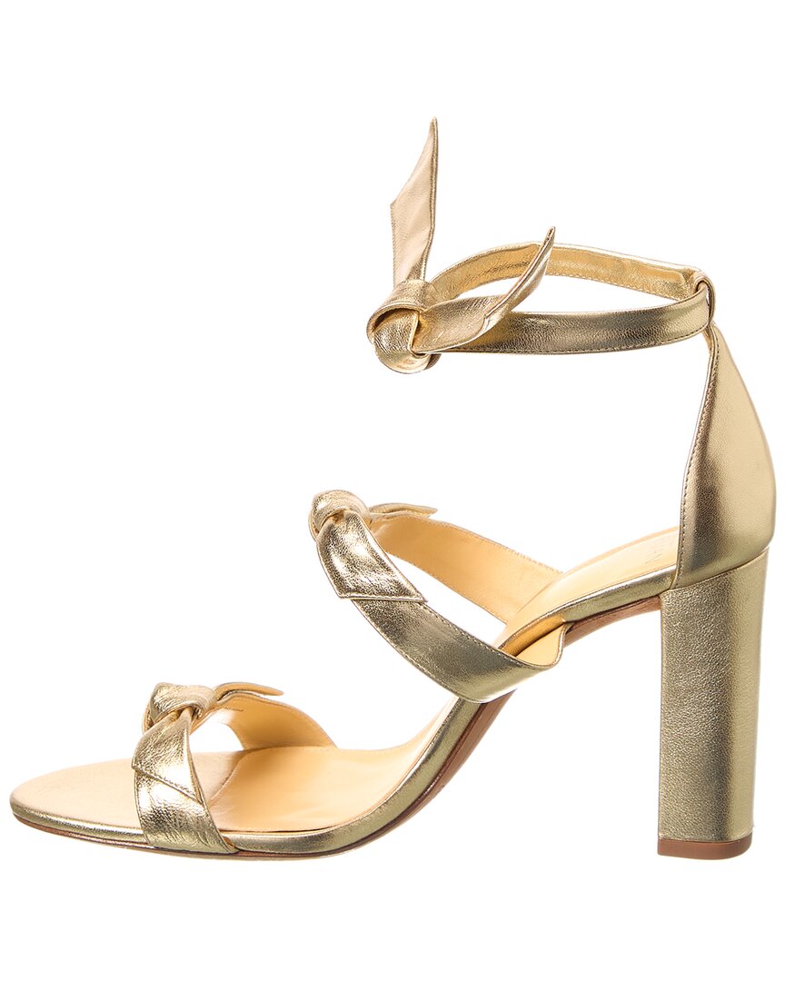 Alexandre Birman Lolita Block 90 Leather Sandal