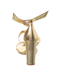 Alexandre Birman Lolita Block 90 Leather Sandal