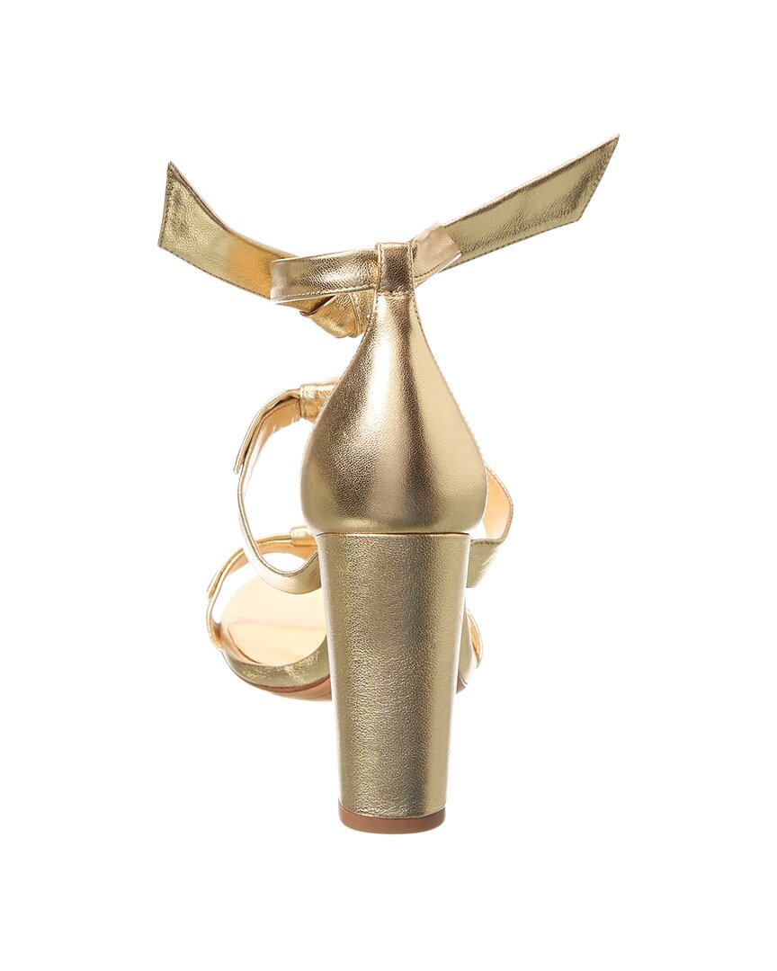 Alexandre Birman Lolita Block 90 Leather Sandal