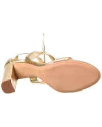 Alexandre Birman Lolita Block 90 Leather Sandal