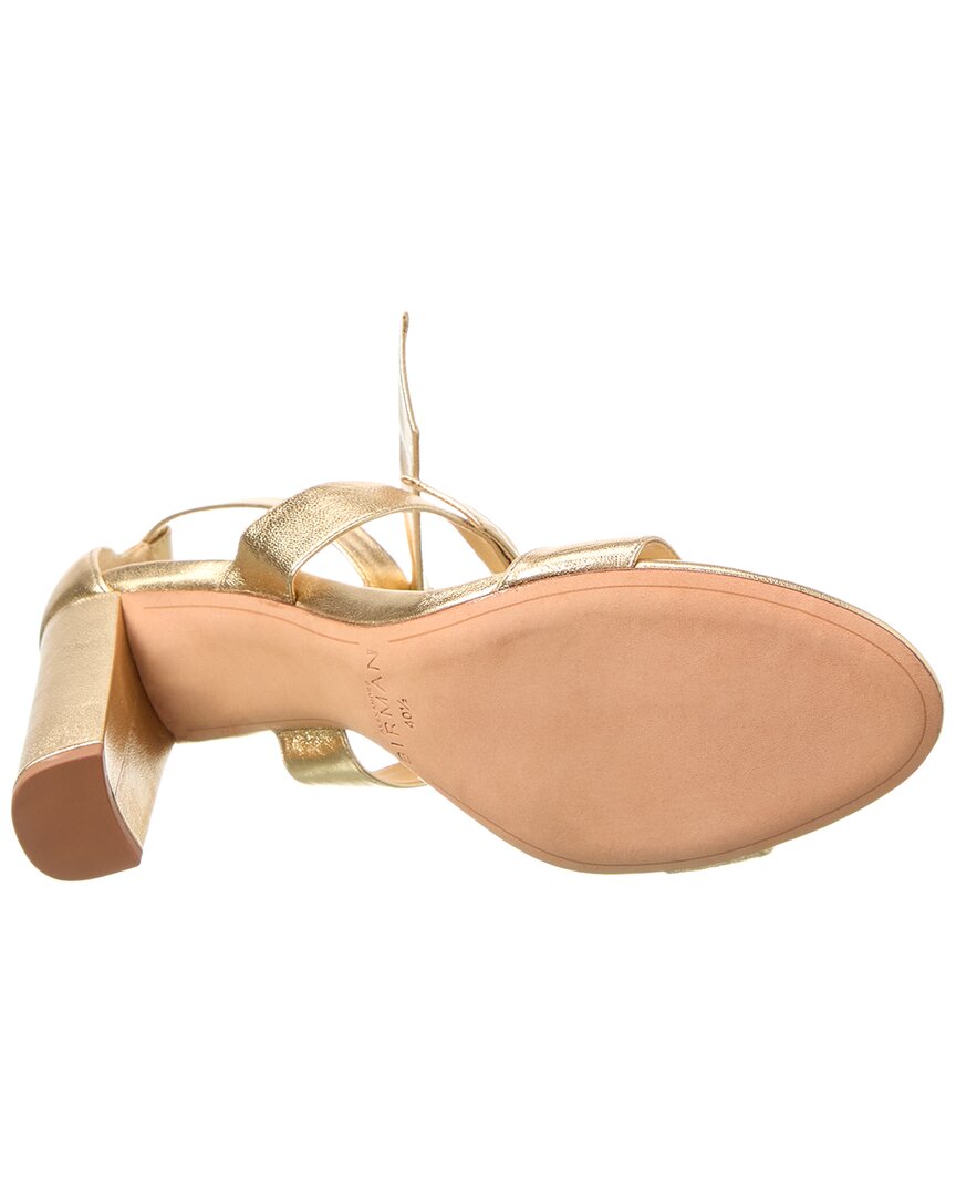 Alexandre Birman Lolita Block 90 Leather Sandal