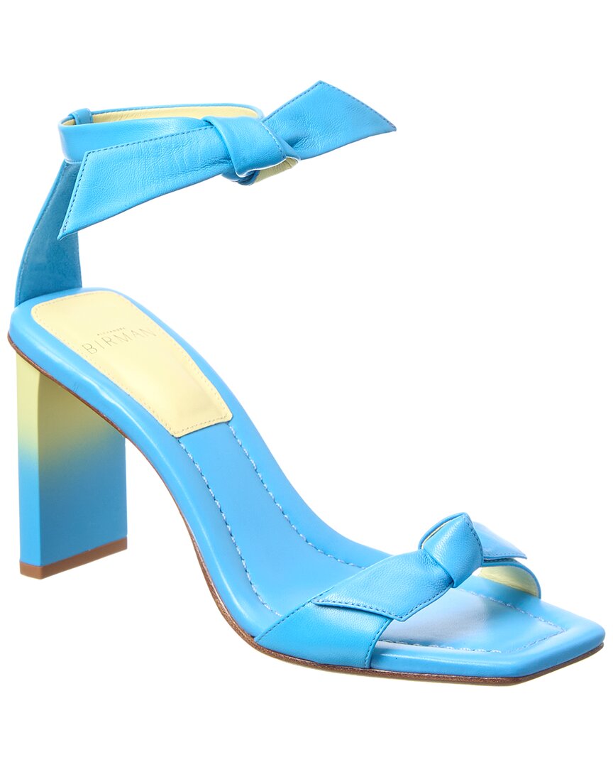 Alexandre Birman Clarita Pillar 85 Leather Sandal – Bluefly