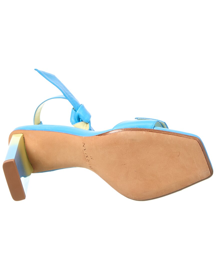 Alexandre Birman Clarita Pillar 85 Leather Sandal – Bluefly
