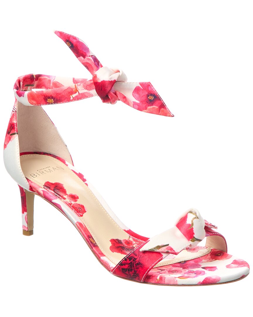 Alexandre Birman Clarita 60 Satin Sandal