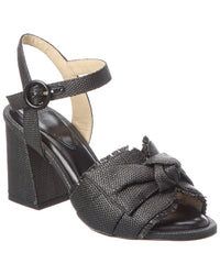 Alexandre Birman Maxi Clarita Raffia 75 Sandal Black
