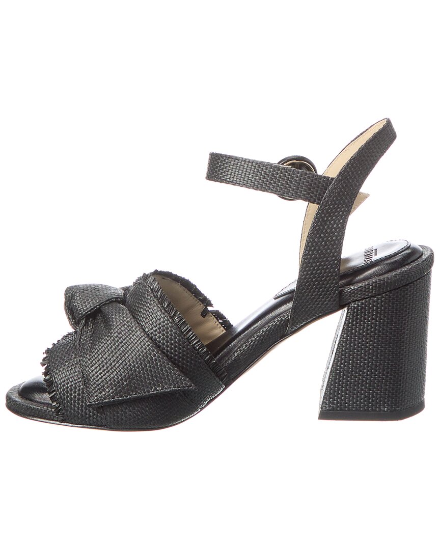 Alexandre Birman Maxi Clarita Raffia 75 Sandal