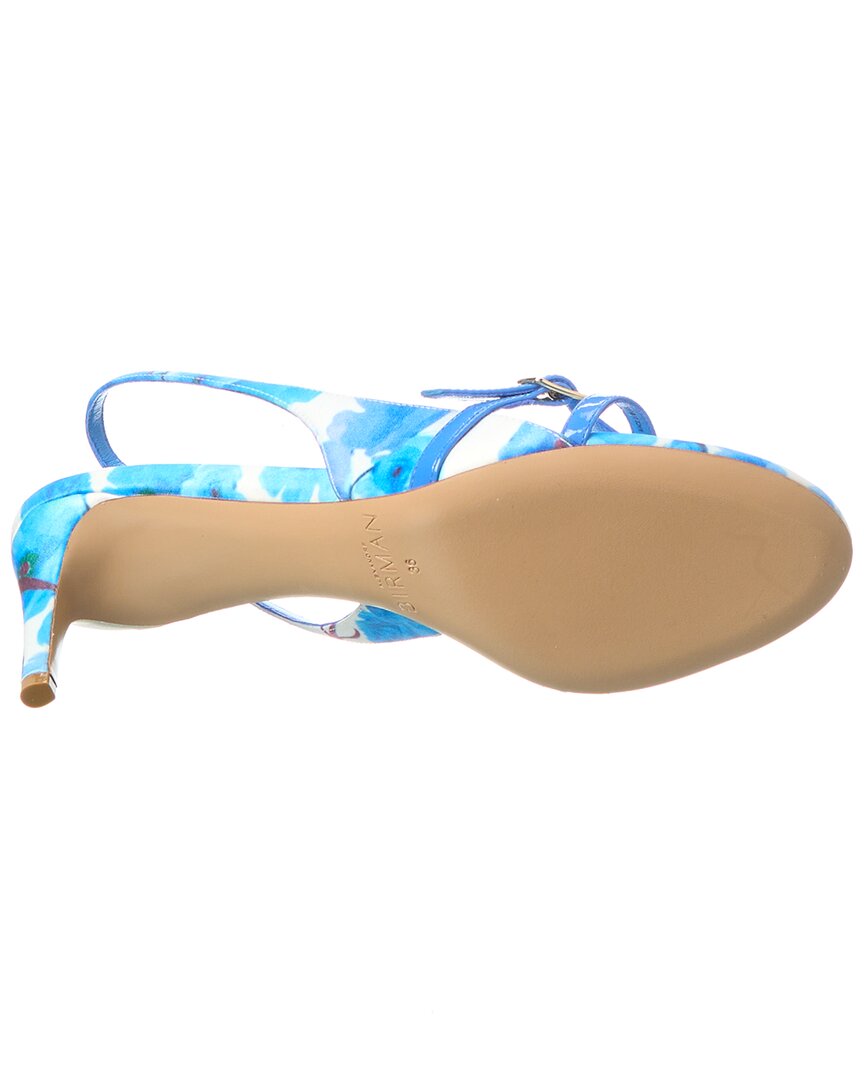 Alexandre Birman Maia 60 Satin & Patent Slingback Sandal