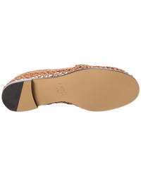 Alexandre Birman Raffia Penny Loafer