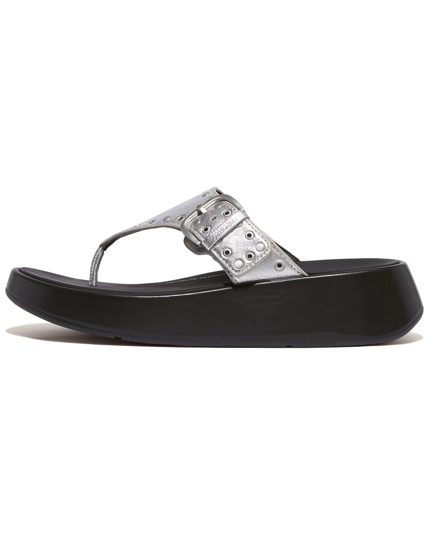 Fitflop F-Mode Leather Toe Post Sandal