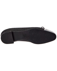 Stuart Weitzman Stuart Weitzman Sleek Bow Denim Flat